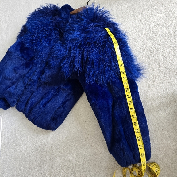 Fur jacket sz Sm - Picture 13 of 16